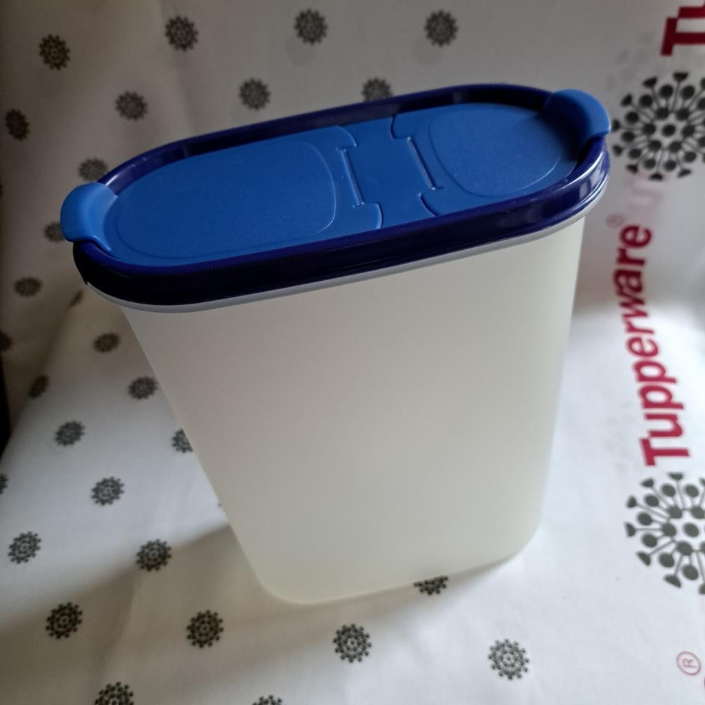 Tupperware ruimtespaarders 2,3L, Ophalen of Verzenden
