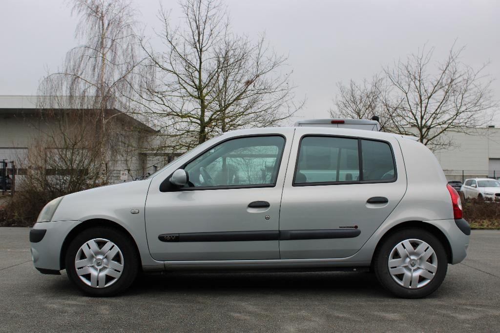 Renault Clio 1.2 16v Authentique Confort, Voorwielaandrijving, Stof, 139 g/km, 4 cilinders