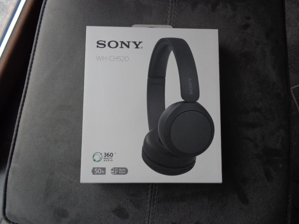 Casque audio SONY WH-CH520 neuf, TV, Hi-fi & Vidéo, Casques audio, Enlèvement, Sony