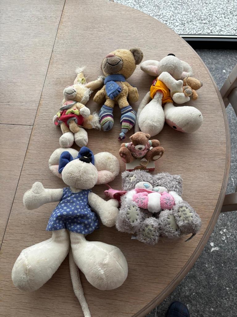 Diddl beren, Ophalen of Verzenden, Diddl, Zo goed als nieuw, Knuffel