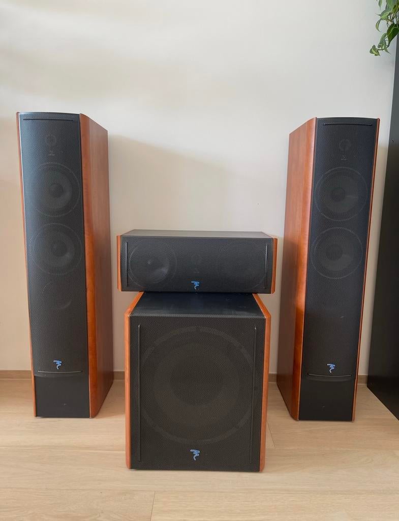 Enceintes Ensemble JM Lab Cobalt, Audio, Tv en Foto, Ophalen, Zo goed als nieuw