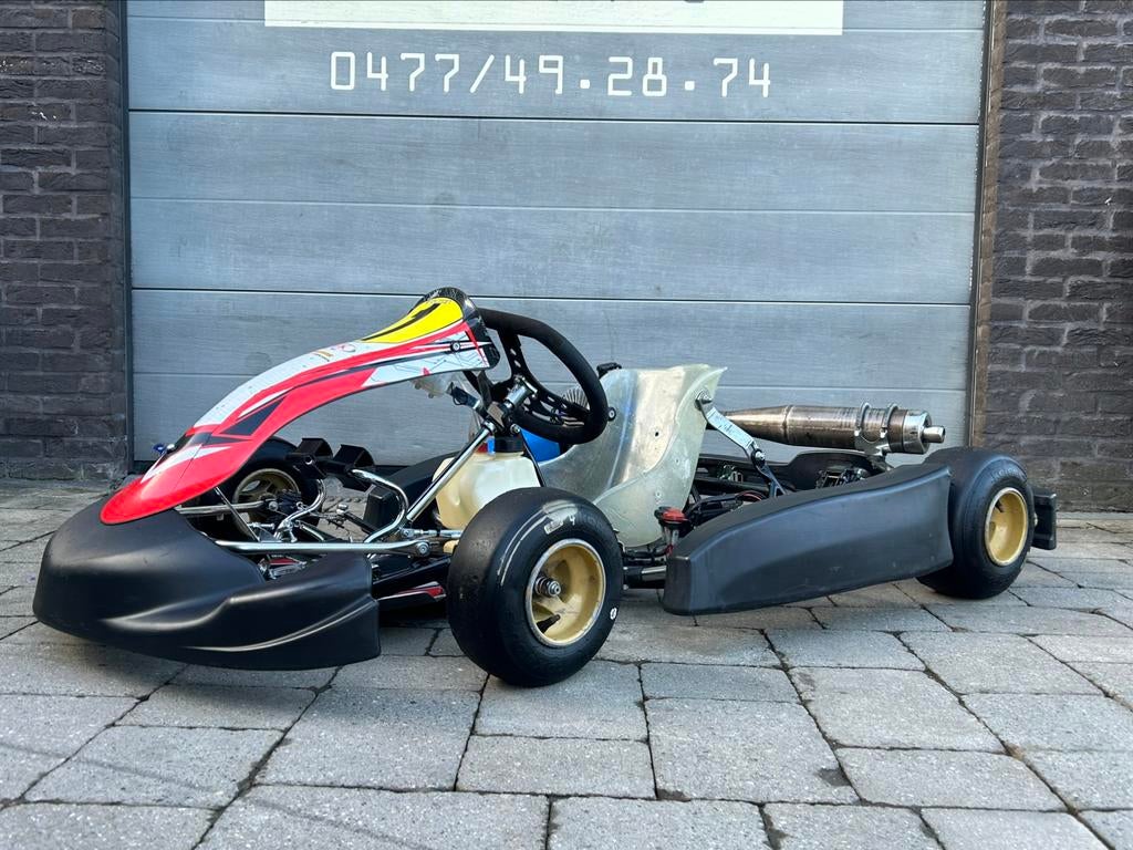 Parolin opportunity mini met 60 cc iame, Enlèvement