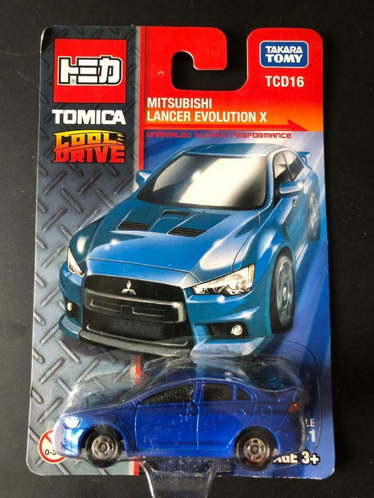 TAKARA TOMY Mitsubishi Lancer Evolution X COOL DRIVE, Ophalen of Verzenden, Nieuw, Auto