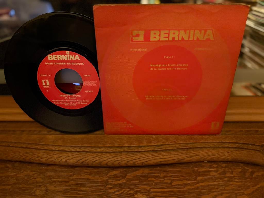 Bernina, Overige genres, 7 inch, Single, Ophalen of Verzenden