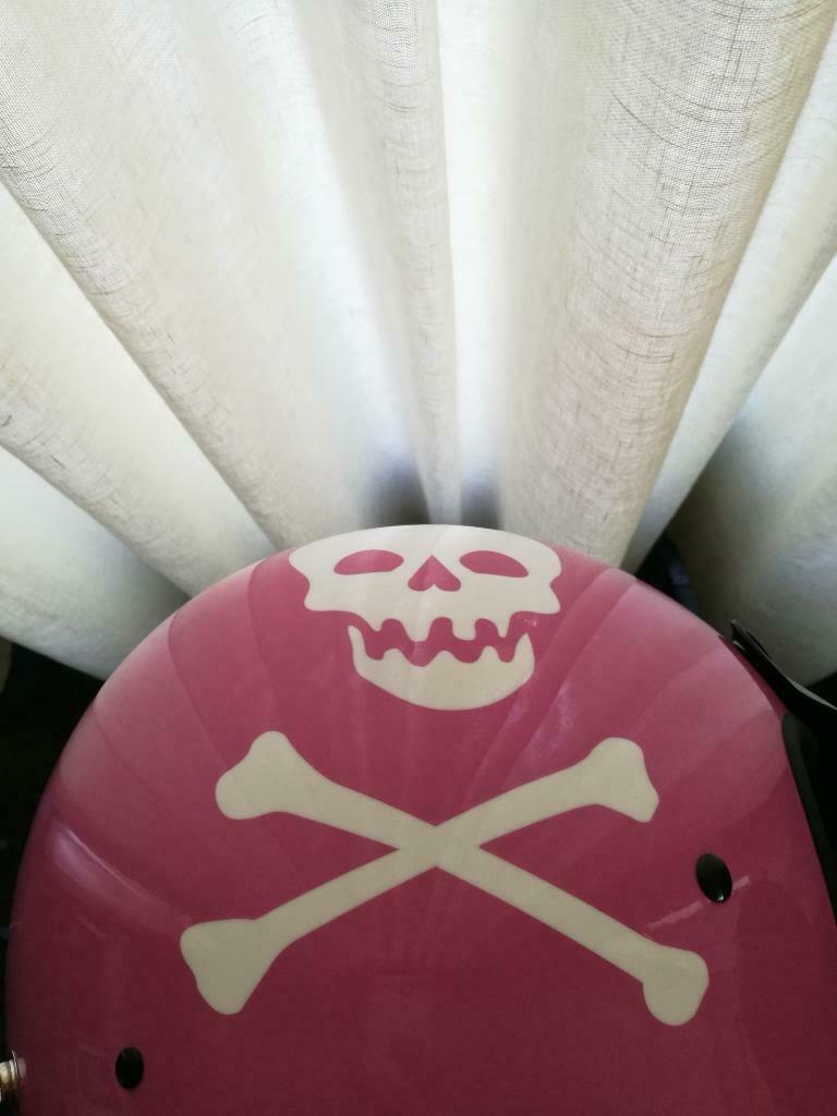 helm vespa unusual riders medium roze, Motoren, Overige merken, M, Nieuw zonder kaartje, Overige typen