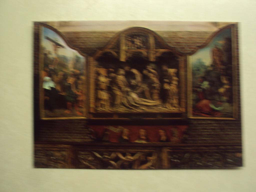 54396 - ANTWERPEN - MUSEUM VLEESHUIS - RETABEL VAN AVERBODE, Verzenden, Antwerpen