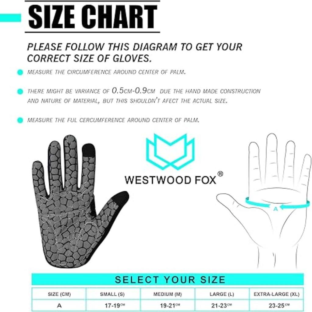Gants de cyclisme WESTWOOD LIVRAISON RAPIDE ET GRATUITE, Neuf, Femmes, Gants, L