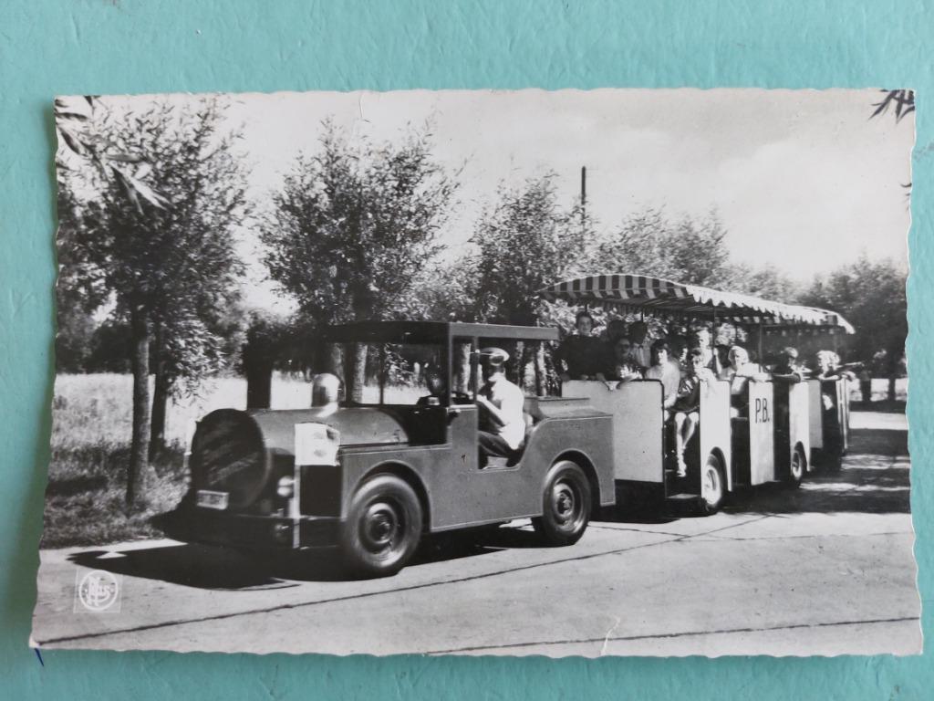oude postkaart Knokke Zoute, Collections, Envoi