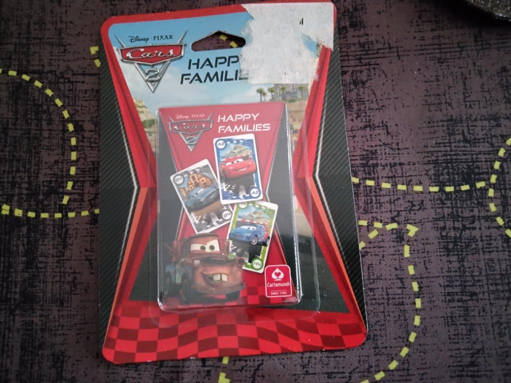Leuk Kwartet spel cars nieuw !!!, Ophalen of Verzenden, Nieuw, Speelkaart(en)