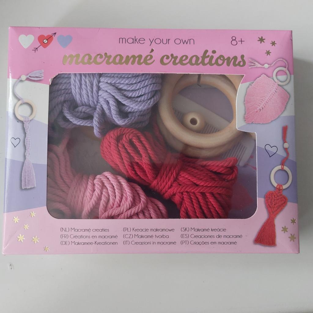 macramé-setje., Ophalen, Gebruikt, Overige typen