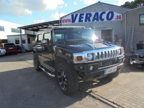 Hummer H2-SUT LPI/LIGHT CARGO/SIÈGE 5 PLACES, Autos, Cuir, Achat, Entreprise, 6200 cm³