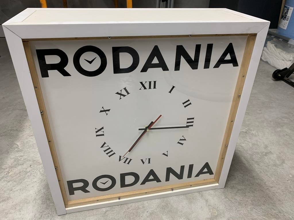 DIY Rodania dubbele klok, Huis en Inrichting, Ophalen of Verzenden, Zo goed als nieuw