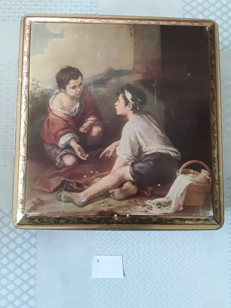 Oude blikken dozen, Enlèvement ou Envoi, Utilisé, Autre, Autres marques
