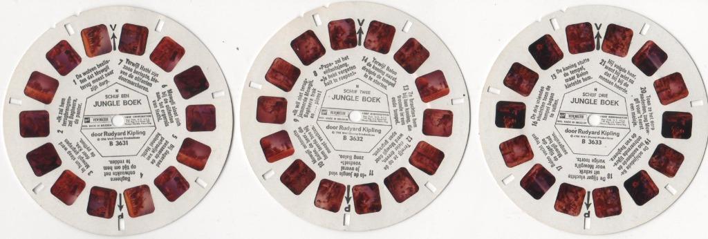 View-master Livre de la Jungle couleurs délavées, Enlèvement ou Envoi