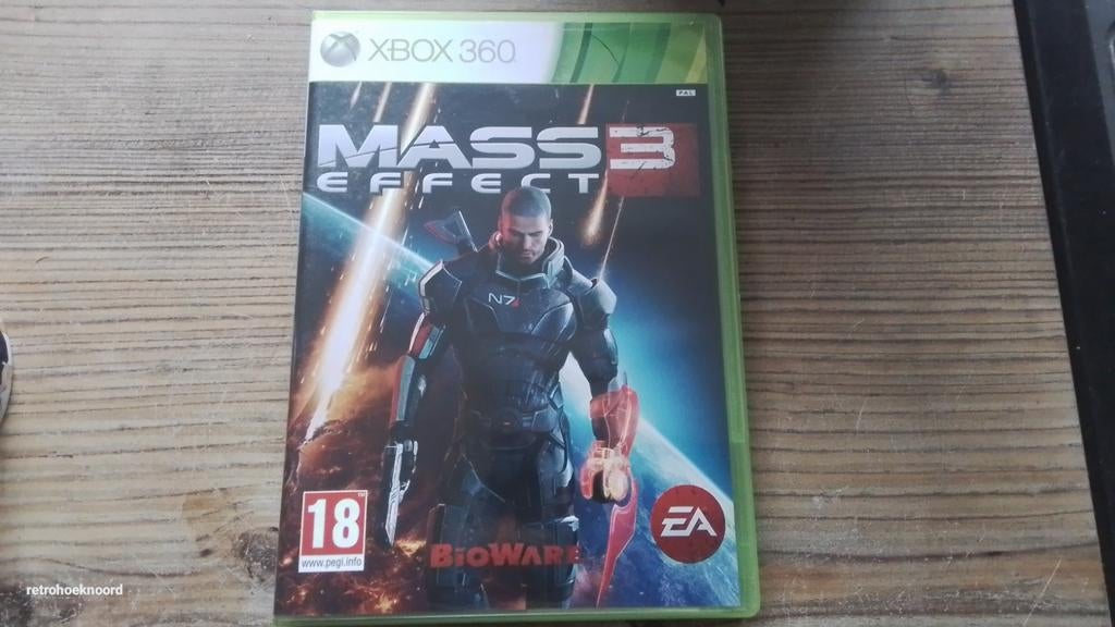 Mass Effect 3 pour Xbox 360, Envoi, Comme neuf