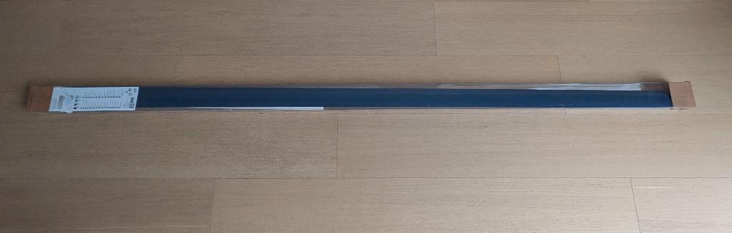 Store FRIDANS 180x195cm, Maison & Meubles, 150 à 200 cm, Comme neuf, Bleu, 150 à 200 cm