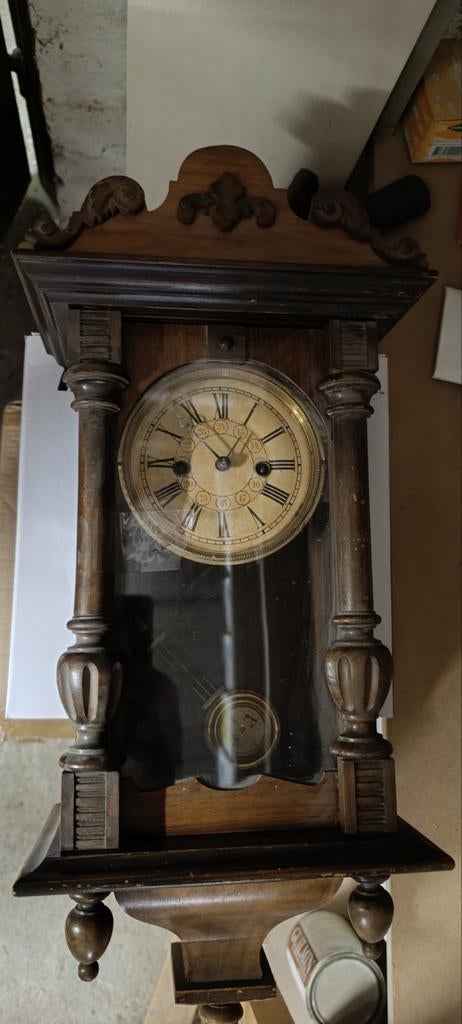 Ancienne horloge complète, Antiquités & Art, Antiquités | Horloges, Enlèvement ou Envoi