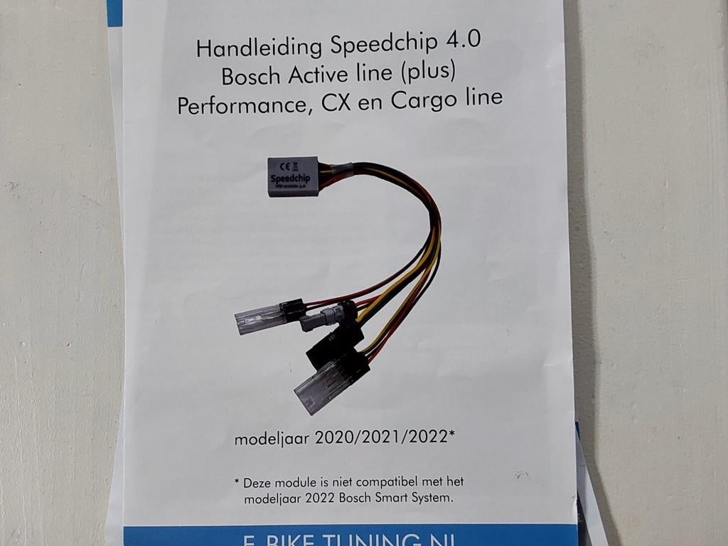 Speedchip Bosch, Ophalen of Verzenden