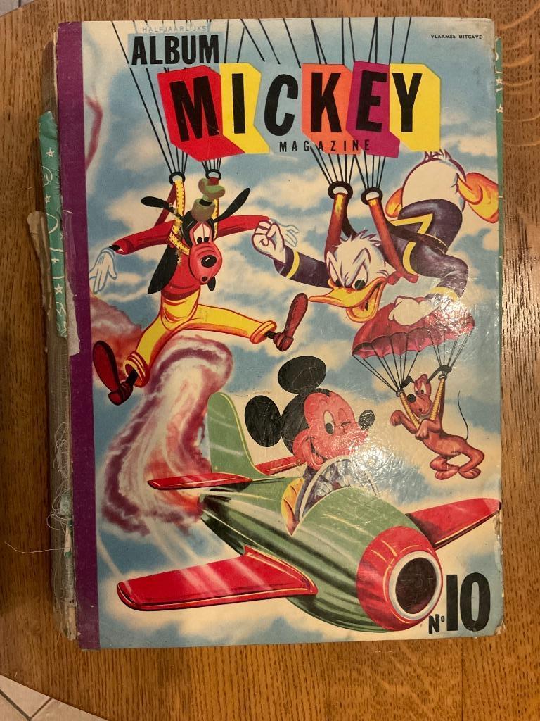 Verzamelalbum Mickey Magazine nr 10 - 50s, Verzenden