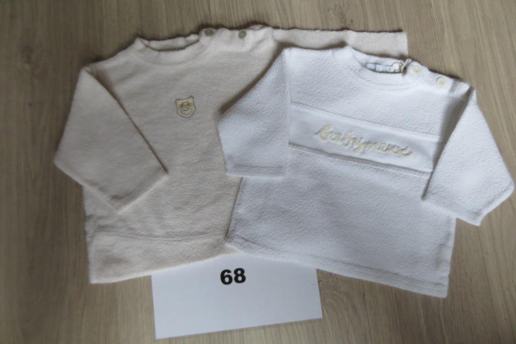 Truien Mexx 68 uni. Foto 2413., Kinderen en Baby's, Babykleding | Maat 68, Mexx, Ophalen of Verzenden, Zo goed als nieuw, Truitje of Vestje