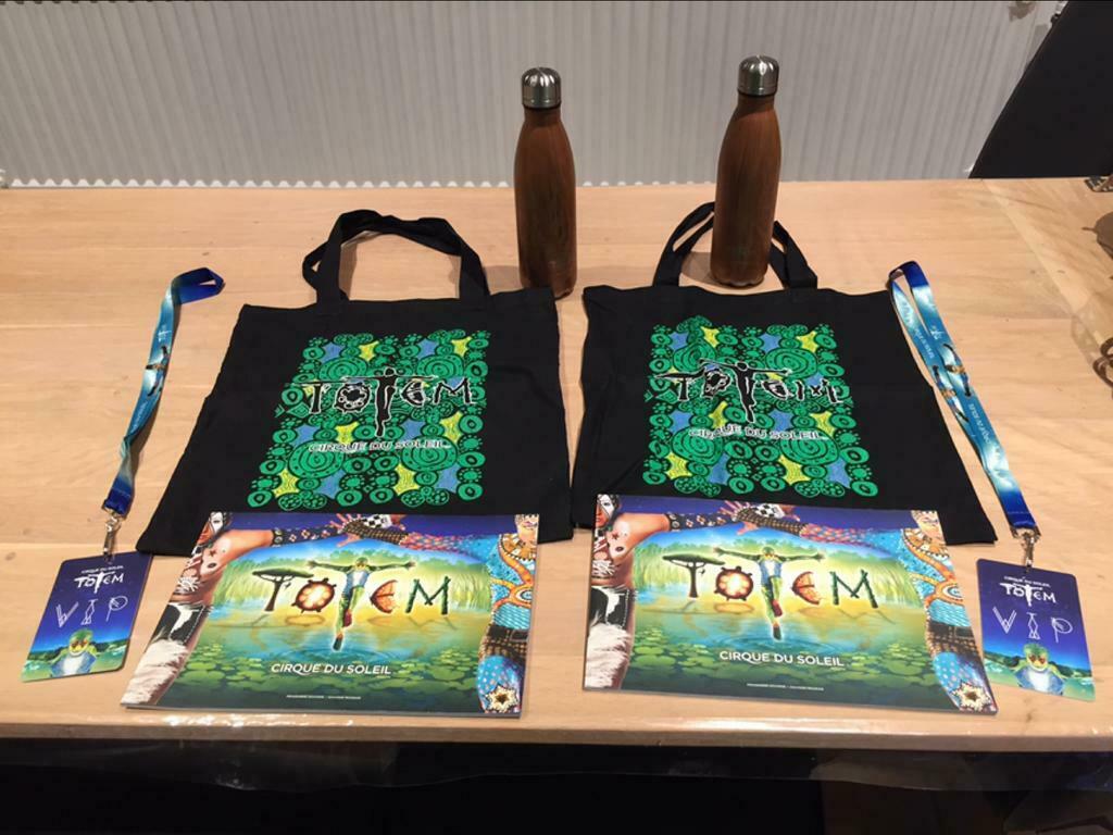 Promotiemateriaal voor de TOTEM-show Cirque du Soleil NIEUW, Ophalen of Verzenden, Nieuw, Overige typen