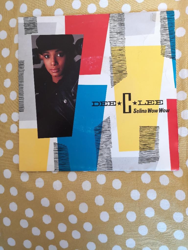 45TDEE C LEE SELINA WOW WOW(bpost gratis), Ophalen of Verzenden, Gebruikt, Pop