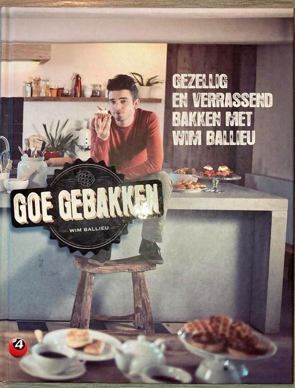 Wim Ballieu - Goe gebakken, Boeken, Kookboeken, Verzenden, Zo goed als nieuw, Johan Timmermans; Wim Ballieu