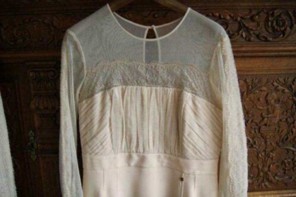 Elisabetta Franchi & Iro / jurk en vest, Ophalen of Verzenden, Zo goed als nieuw, Kleding, ANDERE