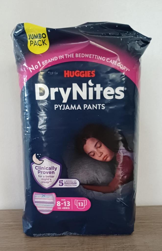 Huggies  Drynites Pyama pants 8-13j, Enlèvement ou Envoi, Neuf, Autres types, Autres marques