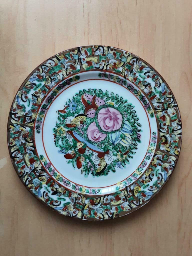 Chinees bord, Ophalen