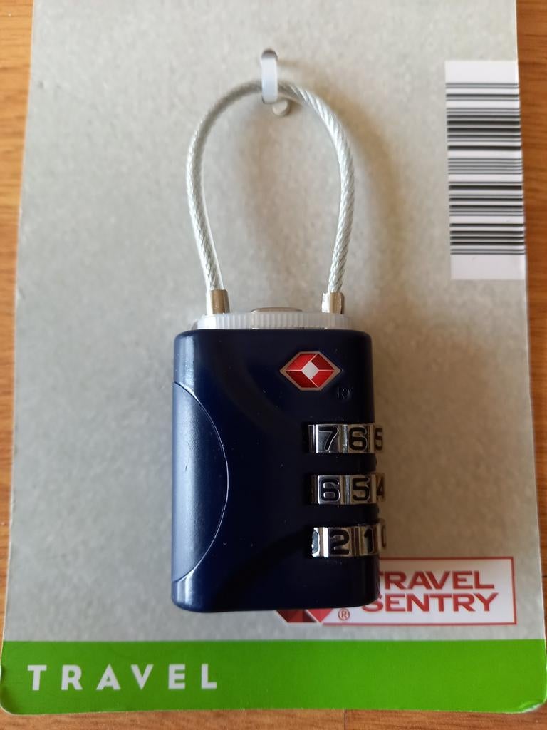 NIEUW TSA CIJFERSLOT, Ophalen of Verzenden