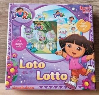 Domino van DORA, Ophalen