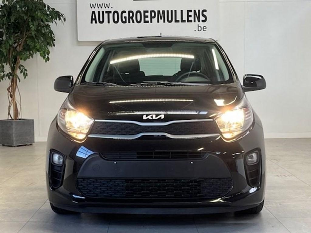 Kia Picanto MPI ISG Pure, Auto's, Euro 6, 110 g/km, USB, Zwart