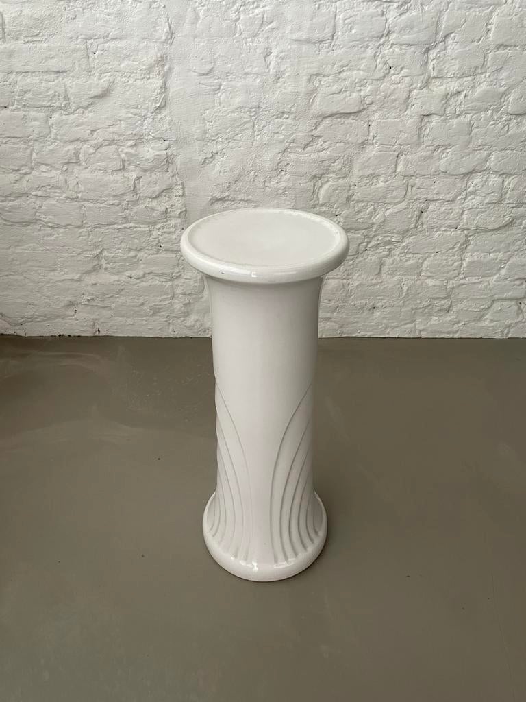 Vintage bloempotzuil W.Germany, Ophalen, Zo goed als nieuw