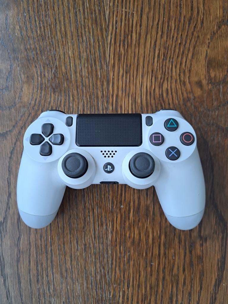 CUH-ZCT2E draadloze controller ps4 witte controller, Games en Spelcomputers, Spelcomputers | Sony Consoles | Accessoires, Ophalen of Verzenden