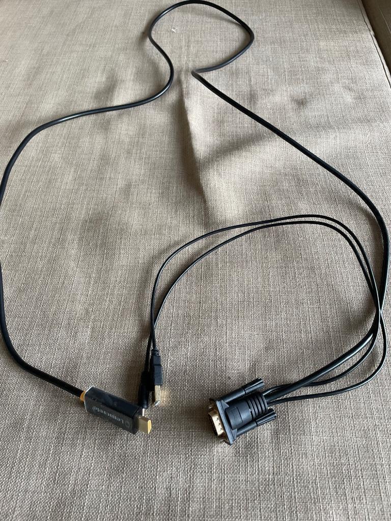 Cable convertisseur VGA vers HDMI, Enlèvement, Neuf, HDMI