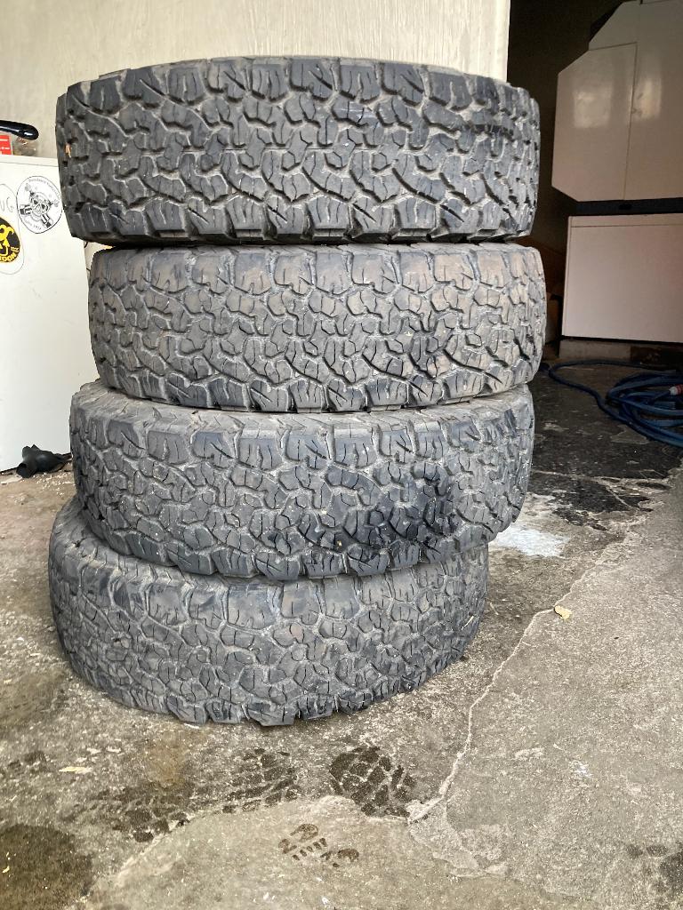 BF Goodrich all terrain K02, Auto-onderdelen, Banden en Velgen, Ophalen