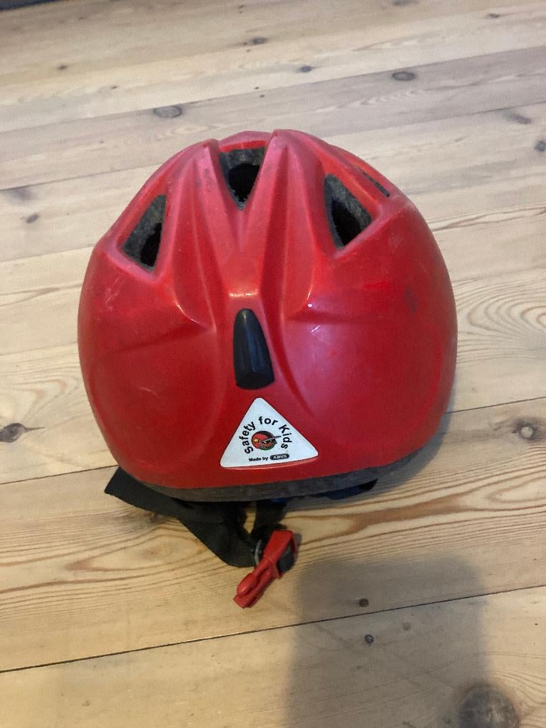 Abus fietshelm kind maat 45-50, Fietsen en Brommers, Ophalen, Gebruikt, Jongen of Meisje, Overige maten