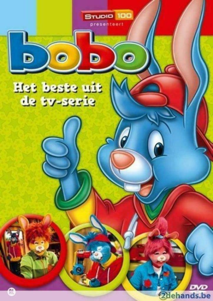 DVD BOBO - HET BESTE UIT DE TV-SERIE, Ophalen of Verzenden