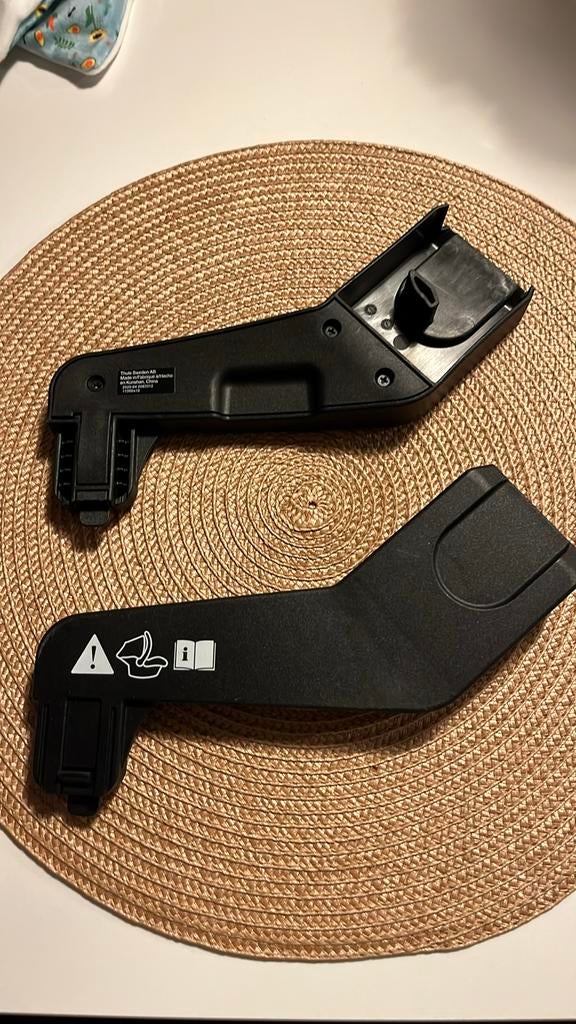 Thule Spring Car car seat adapter (Maxi-Cosi), Kinderen en Baby's, Ophalen, Zo goed als nieuw, Maxi-Cosi