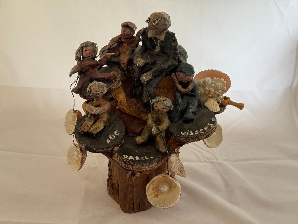 Kunstwerk "De Parelvissers", Antiek en Kunst, Ophalen of Verzenden