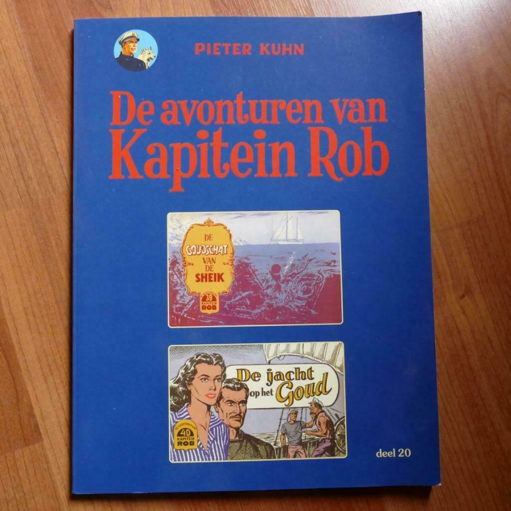De avonturen van Kapitein Rob, deel 20 (Uitgave: 2005) SC, Eén stripboek, Verzenden, Zo goed als nieuw