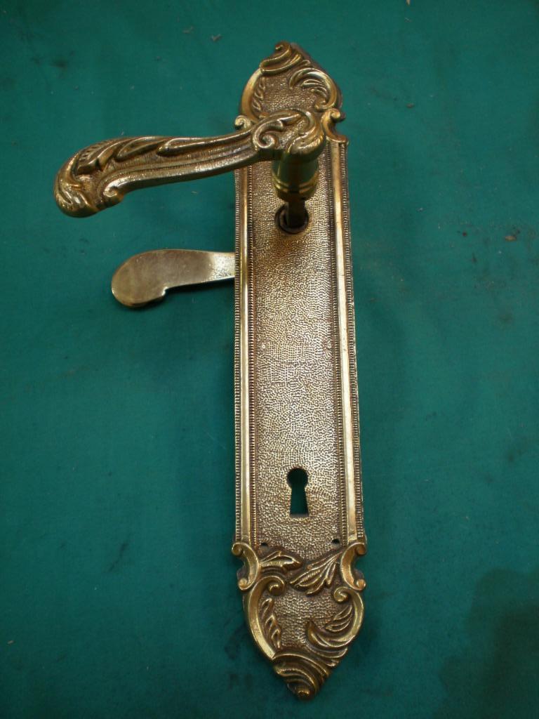 poignée de porte, Enlèvement ou Envoi, Comme neuf, Cuivre ou Laiton, Loquet ou Poignée
