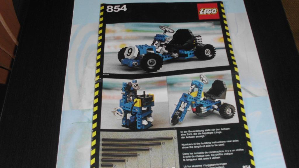 lego nr 854, Ophalen of Verzenden, Gebruikt