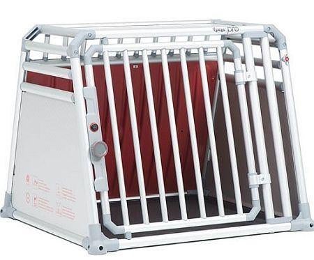 banc pour chien en aluminium, qualité supérieure, Enlèvement, Utilisé
