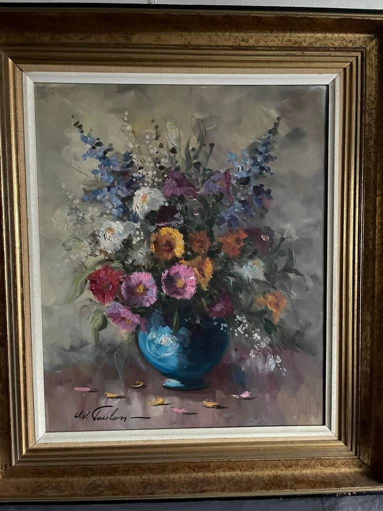 J.J.Foulon {60x50}, Antiek en Kunst, Ophalen