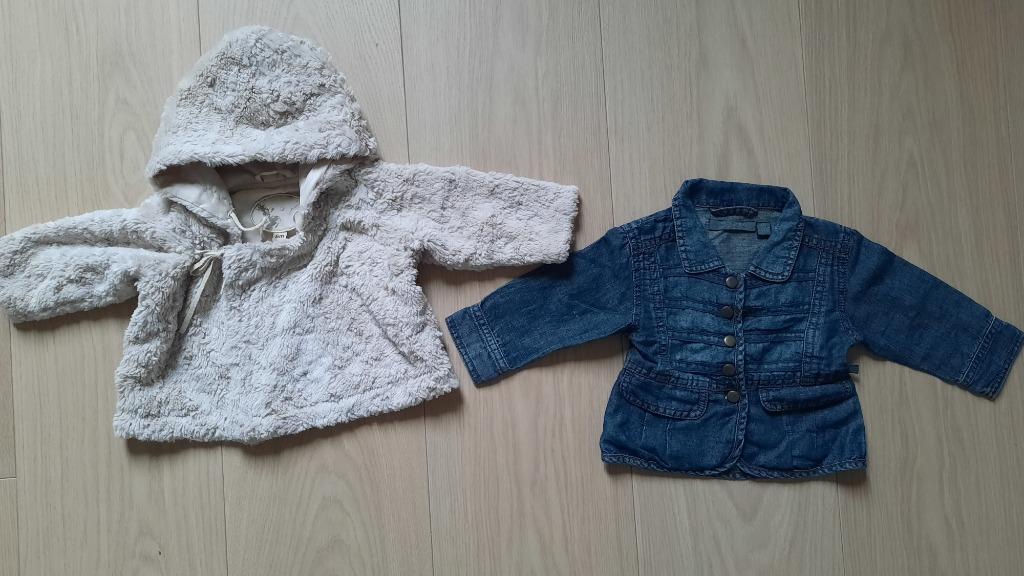 Jasjes maatje 74, Kinderen en Baby's, Ophalen, Gebruikt, Jongetje of Meisje, Jasje
