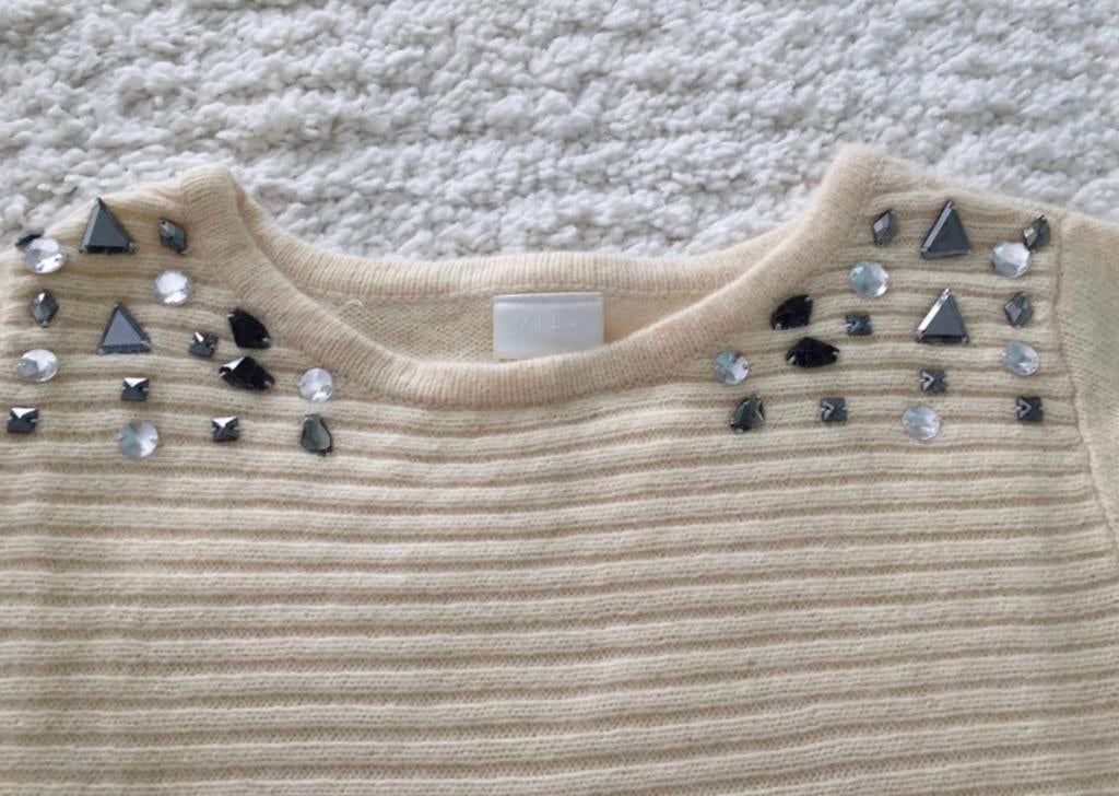 Pull Vila, Vêtements | Femmes, Taille 38/40 (M), Enlèvement ou Envoi, Beige, Vila