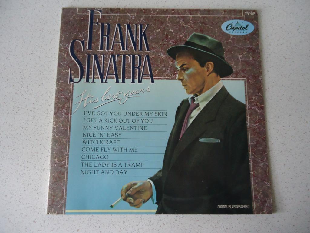 LP van "Frank Sinatra" His Best Years anno 1987., Enlèvement ou Envoi, Comme neuf, 12 pouces