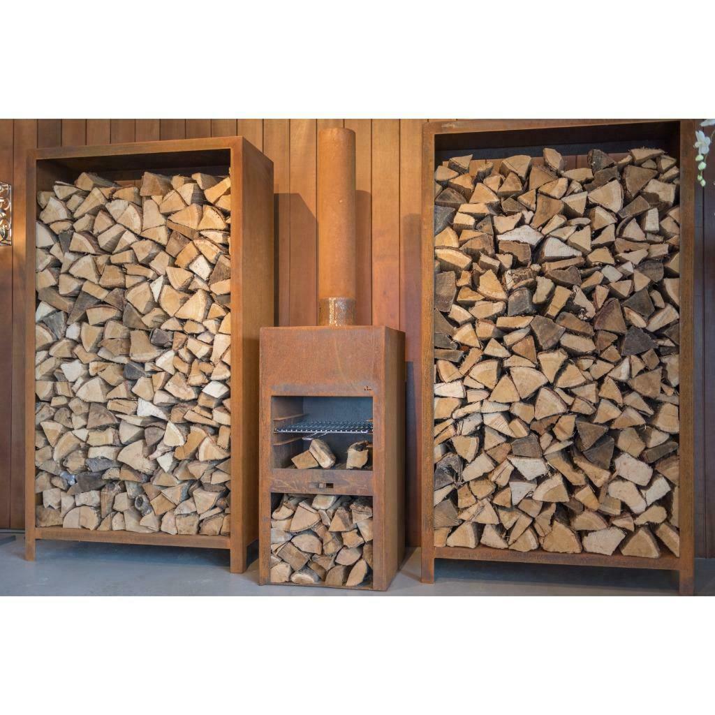 cortenstaal tuinhaard / buitenhaard STIG, Verzenden, Nieuw